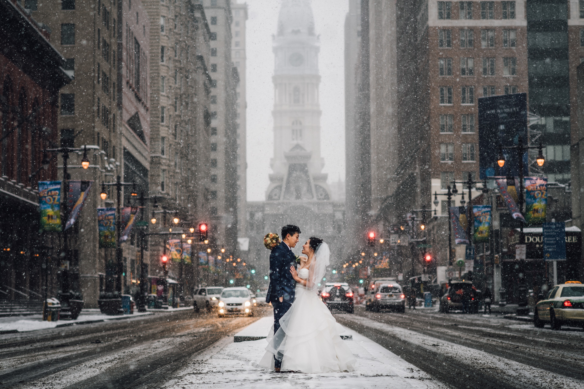 Winter Wedding in Philadelphia and NJ